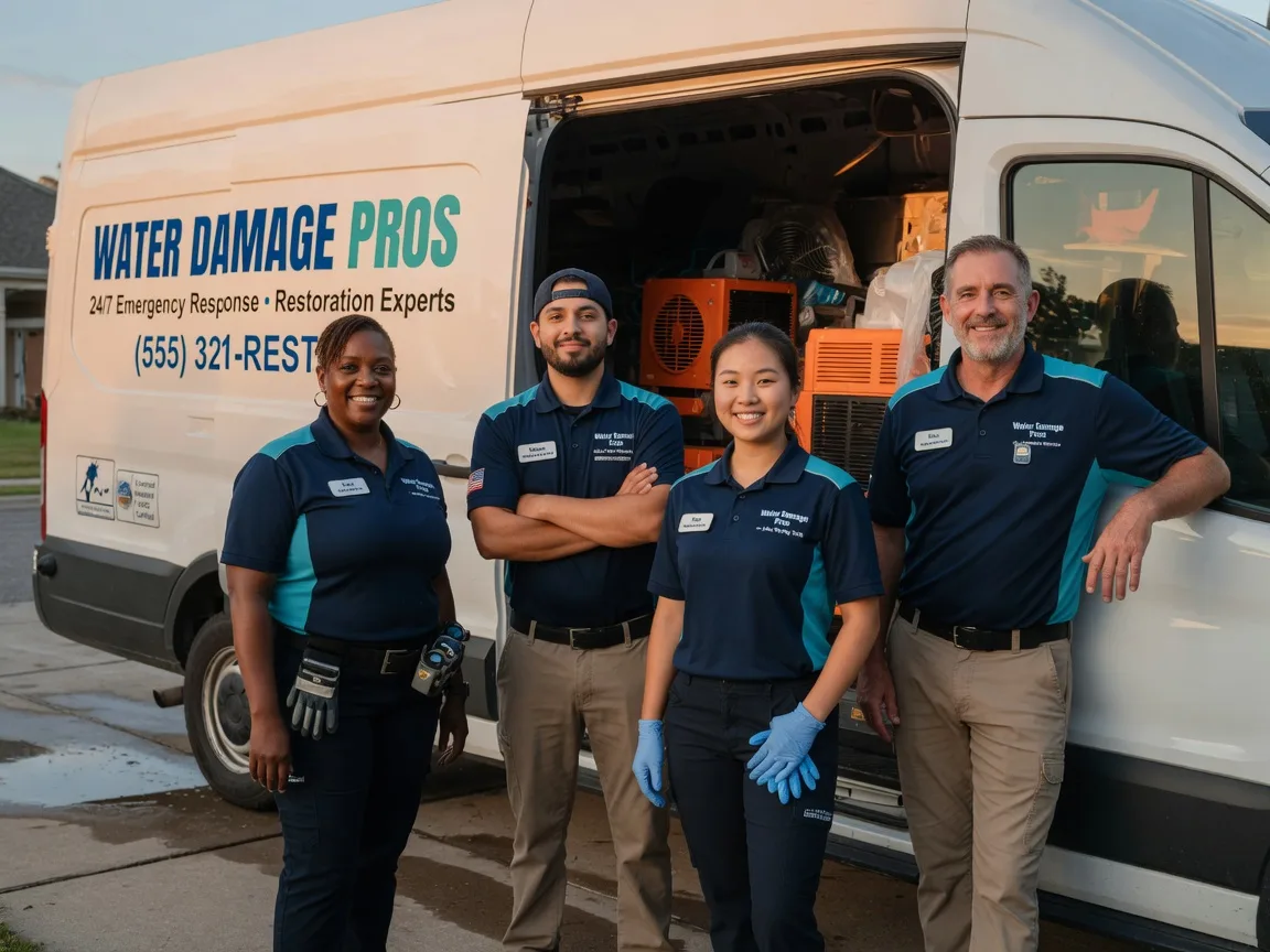 Water Damage Restoration company in Dupont, IN